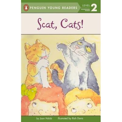 Scat, Cats! by Joan Holub — Reviews, Discussion, Bookclubs, Lists