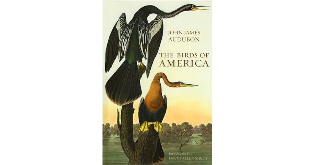 The Birds of America by John James Audubon — Reviews, Discussion