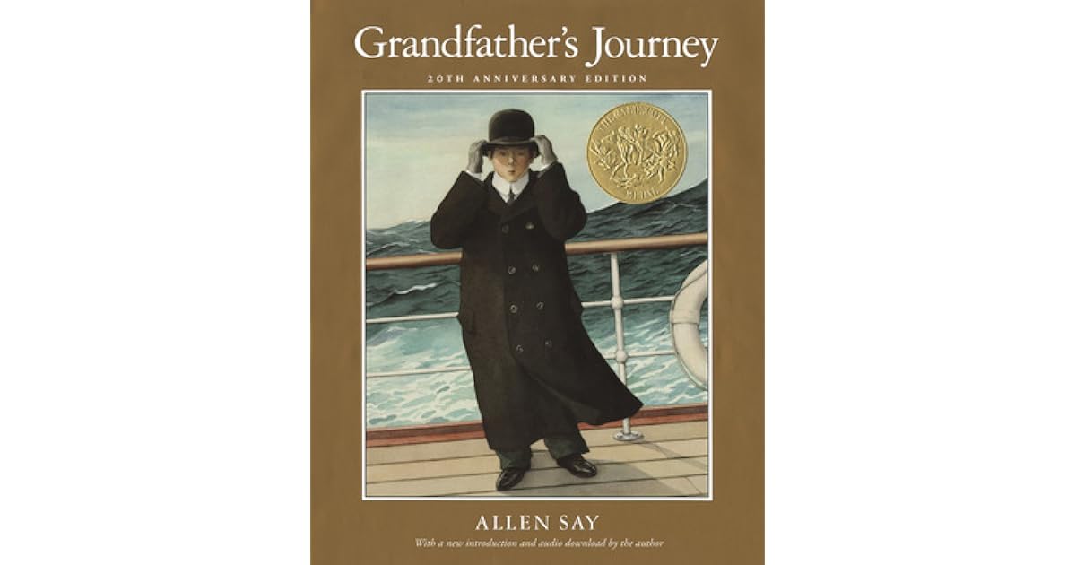 Grandfather's journey lesson plan picture