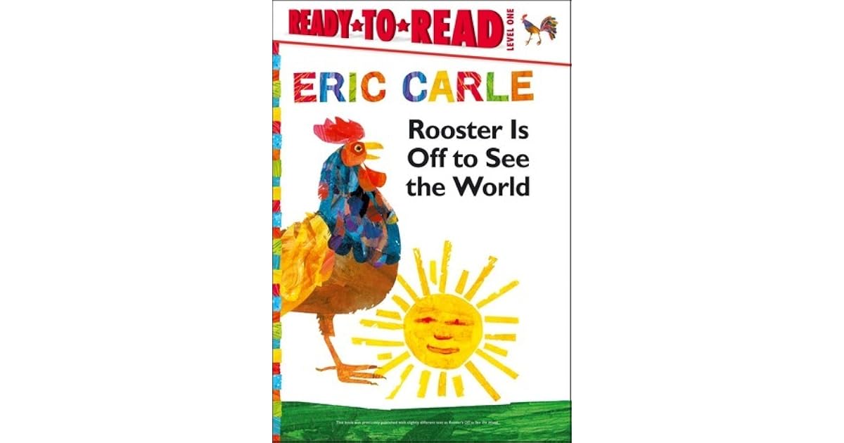 Rooster Is Off to See the World by Eric Carle — Reviews, Discussion ...