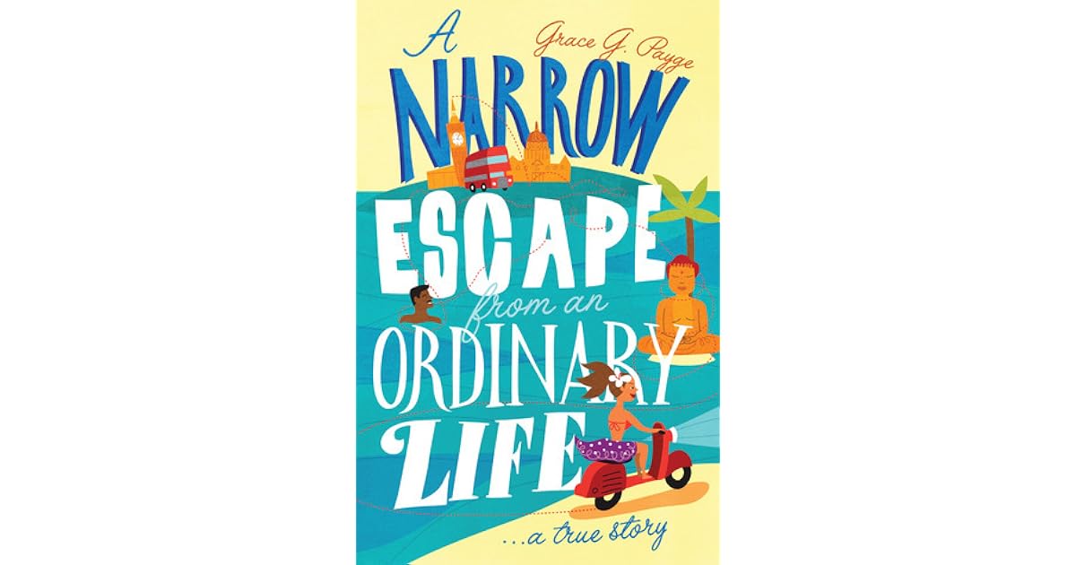 A narrow escape from trouble meaning picture