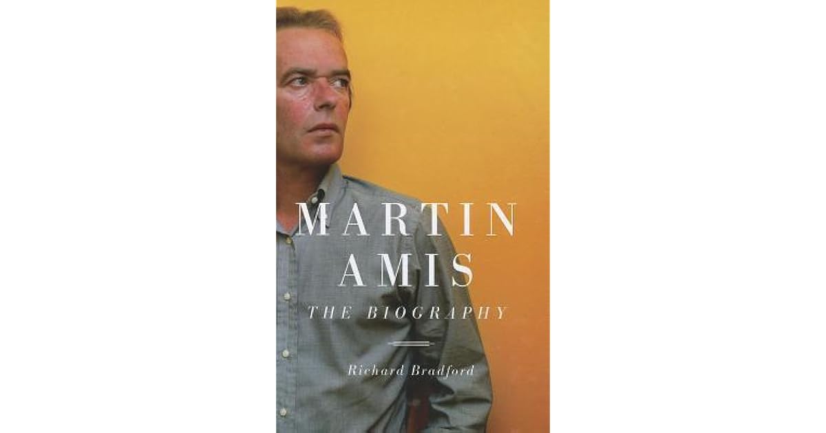 Martin amis biography image