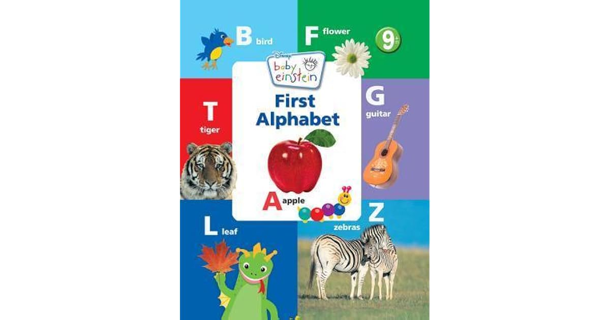 Baby Einstein First Alphabet Book by Marcy Kelman — Reviews, Discussion