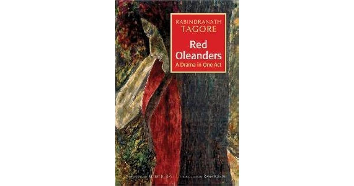 Nerium oleander red tree picture