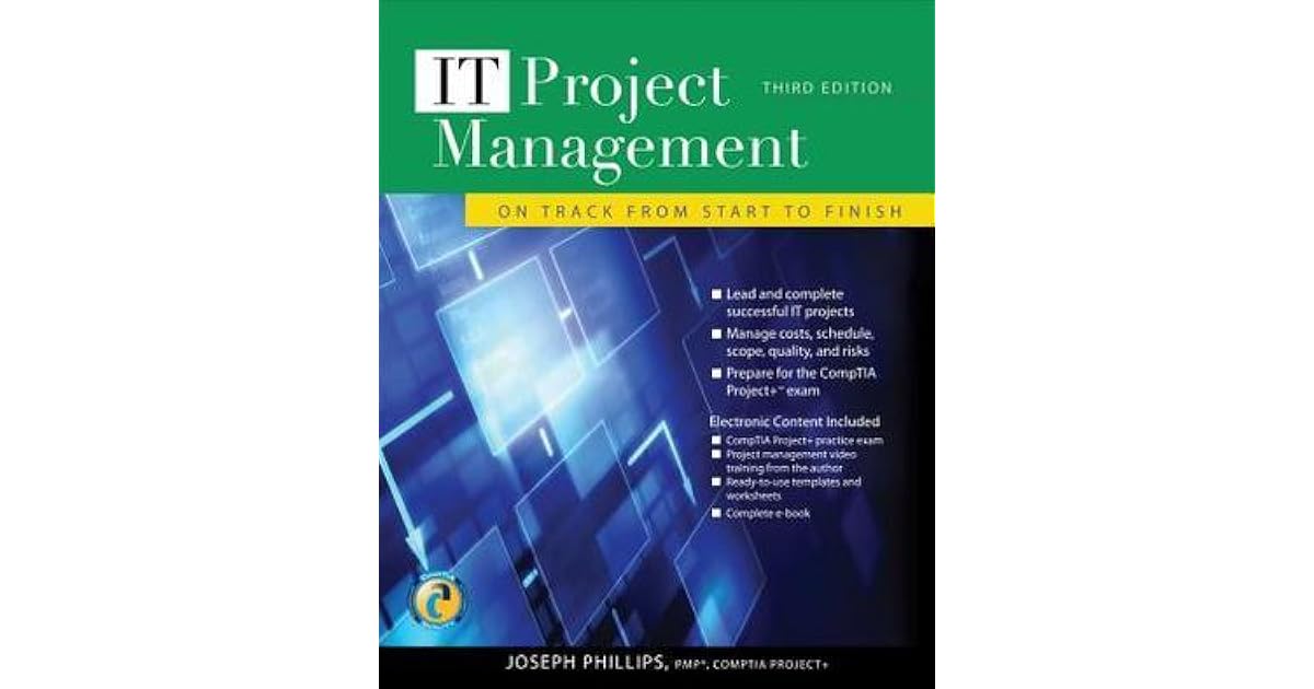 IT Project Management On Track from Start to Finish by Joseph Phillips