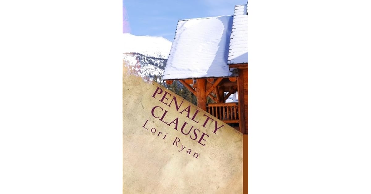Penalty Clause Sutton Capital 2 By Lori Ryan Reviews Discussion 