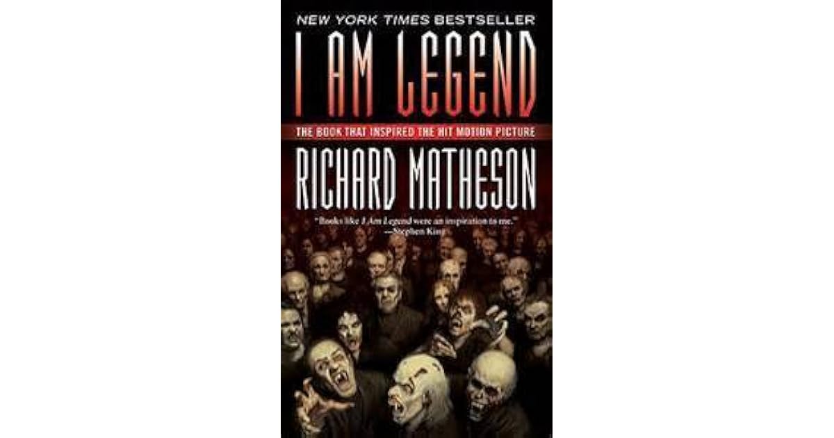 I Am Legend by Richard Matheson — Reviews, Discussion, Bookclubs, Lists