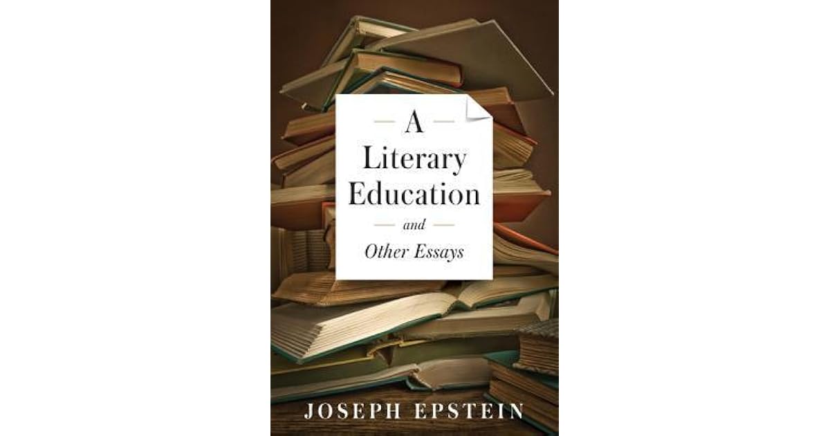 Best books of essays image