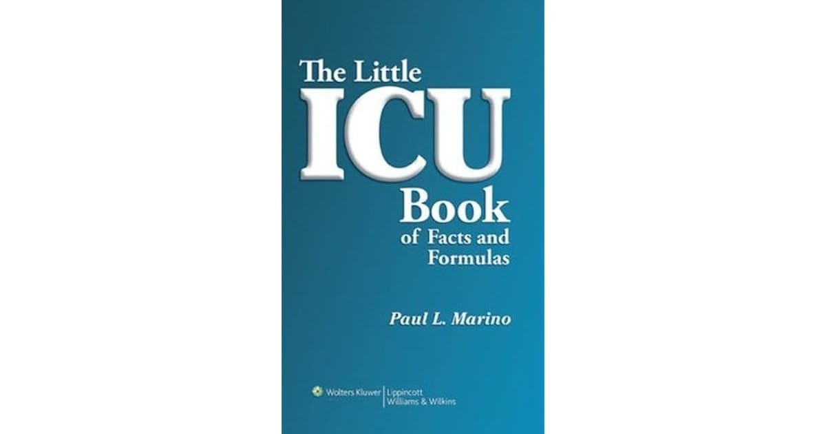 The Little ICU Book by Paul L. Marino — Reviews, Discussion, Bookclubs