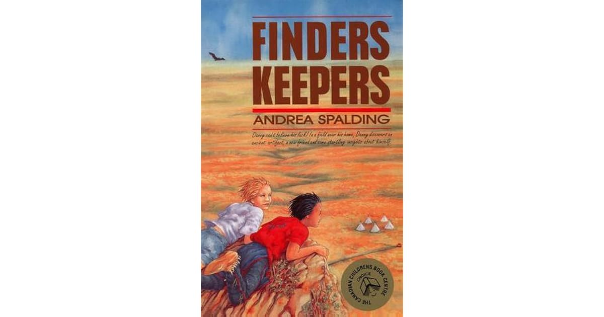 Finders Keepers by Andrea Spalding — Reviews, Discussion, Lists