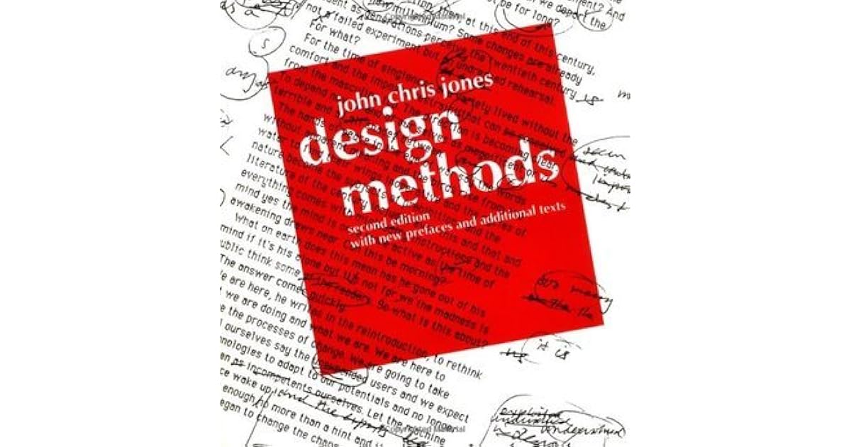 Design Methods by John Christopher Jones — Reviews, Discussion