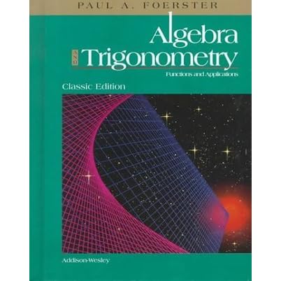 Paul Foerster Algebra