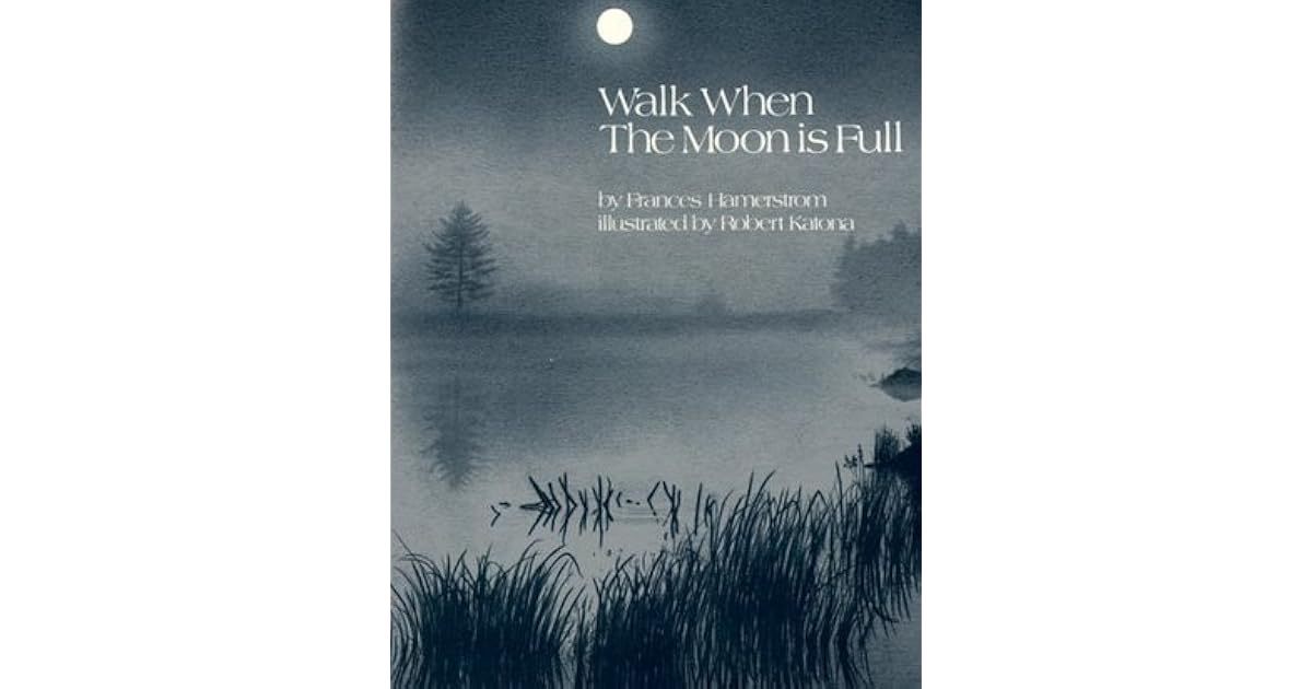 A walk by moonlight poem picture
