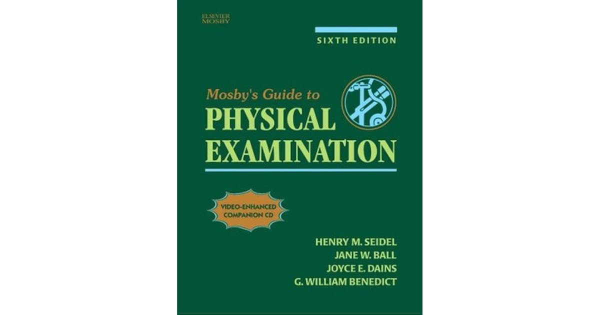 Mosby's Guide to Physical Examination by Henry M. Seidel — Reviews