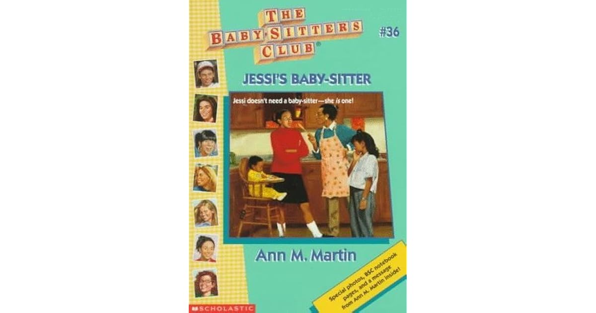 Jessi's Babysitter (The BabySitters Club, 36) by Ann M. Martin