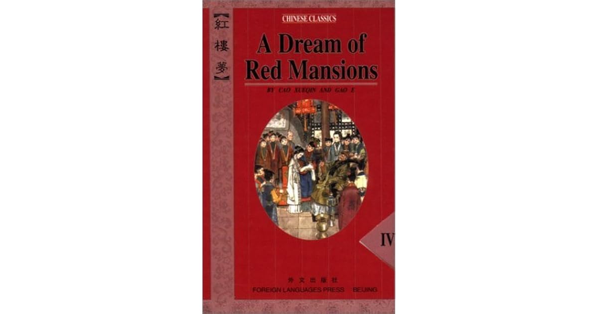 A Dream of Red Mansions by Cao Xueqin — Reviews, Discussion, Bookclubs