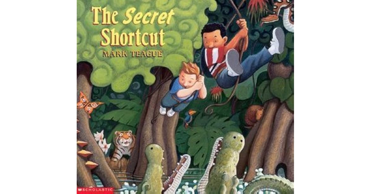 The Secret Shortcut by Mark Teague — Reviews, Discussion, Lists
