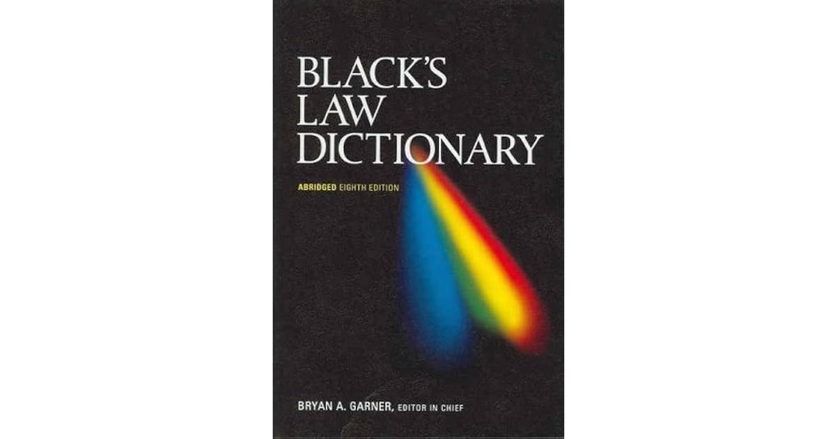Black's Law Dictionary Abridged Version by Bryan A. Garner — Reviews