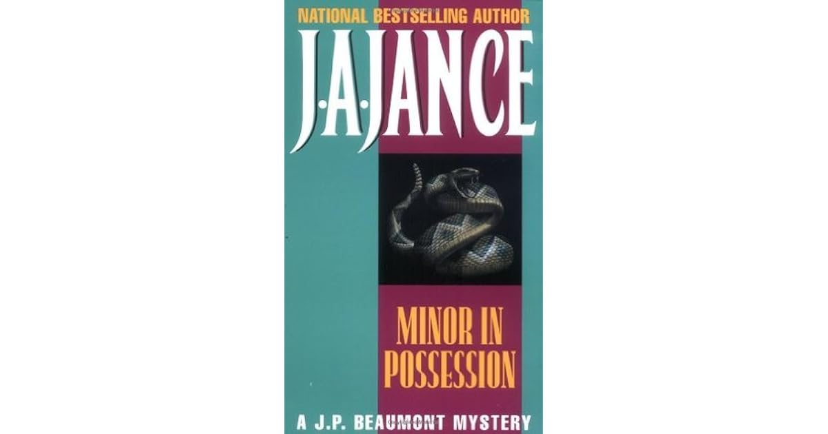Minor in Possession (J.P. Beaumont, 8) by J.A. Jance — Reviews