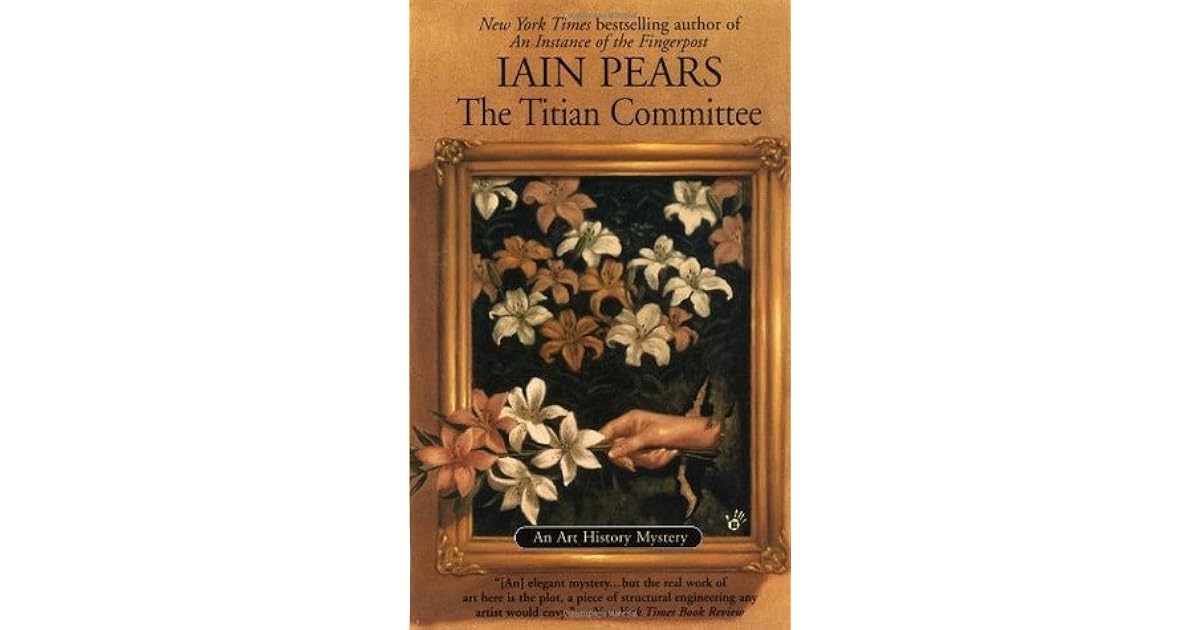 Iain pears wikipedia picture