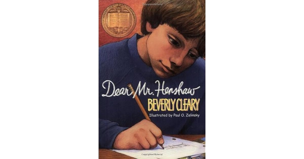 Dear Mr. Henshaw (Leigh Botts, #1) by Beverly Cleary — Reviews