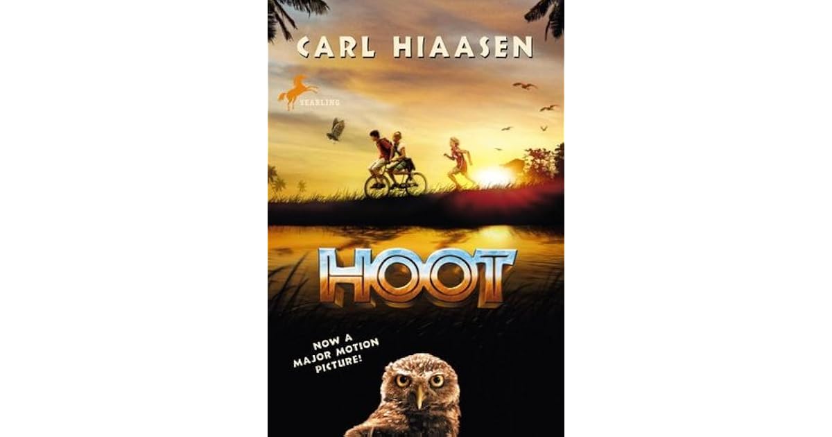 Hoot by Carl Hiaasen — Reviews, Discussion, Lists