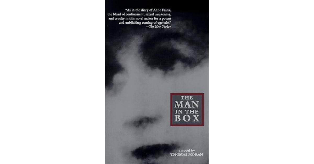 The Man in the Box by Thomas Moran — Reviews, Discussion, Lists