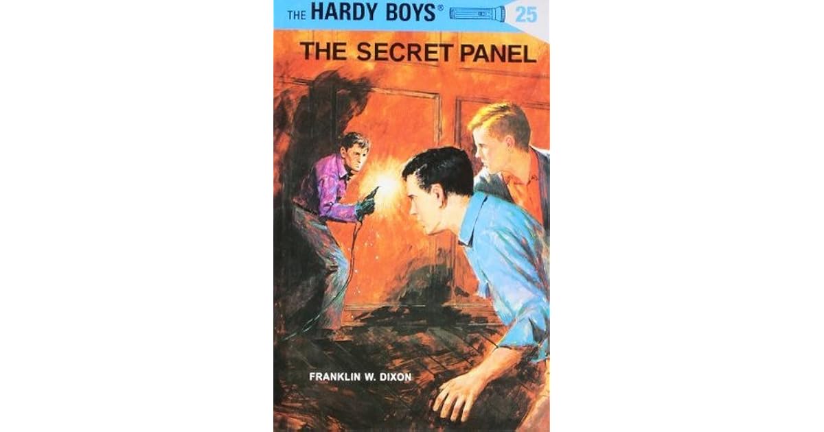A dissertation on the book the hardy boys the secret panel 07 picture