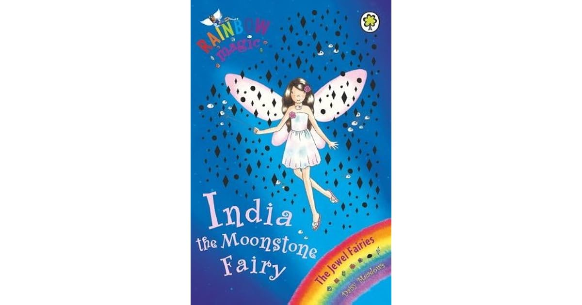 India The Moonstone Fairy (Rainbow Magic, 22; Jewel Fairies, 1) by