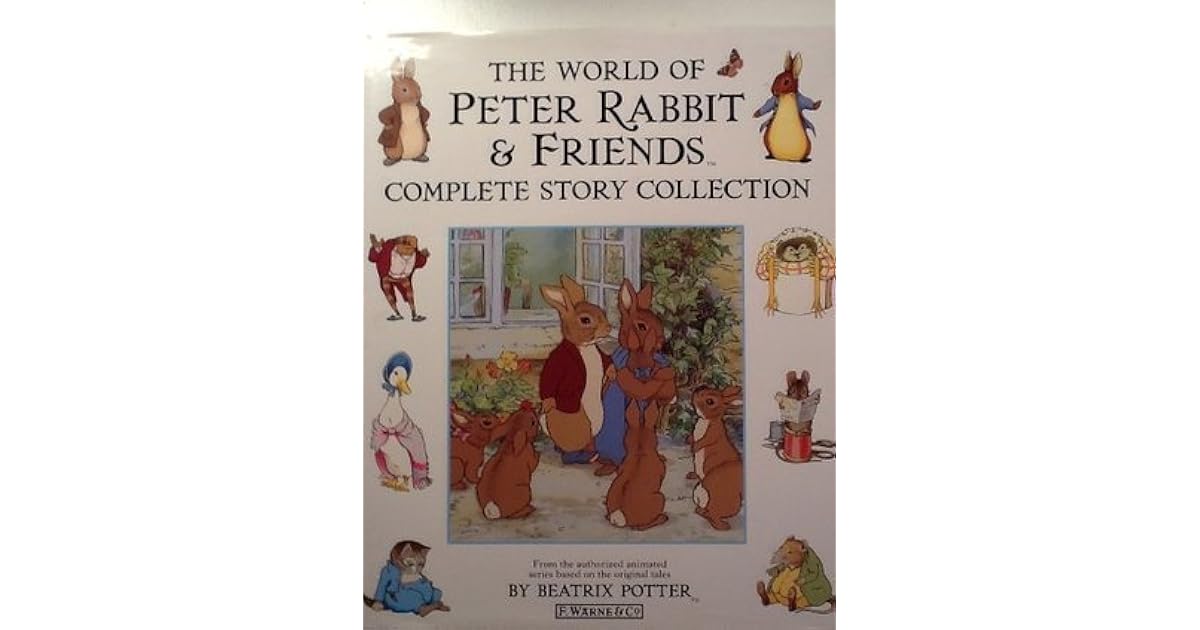World Of Peter Rabbit And Friends by Beatrix Potter — Reviews