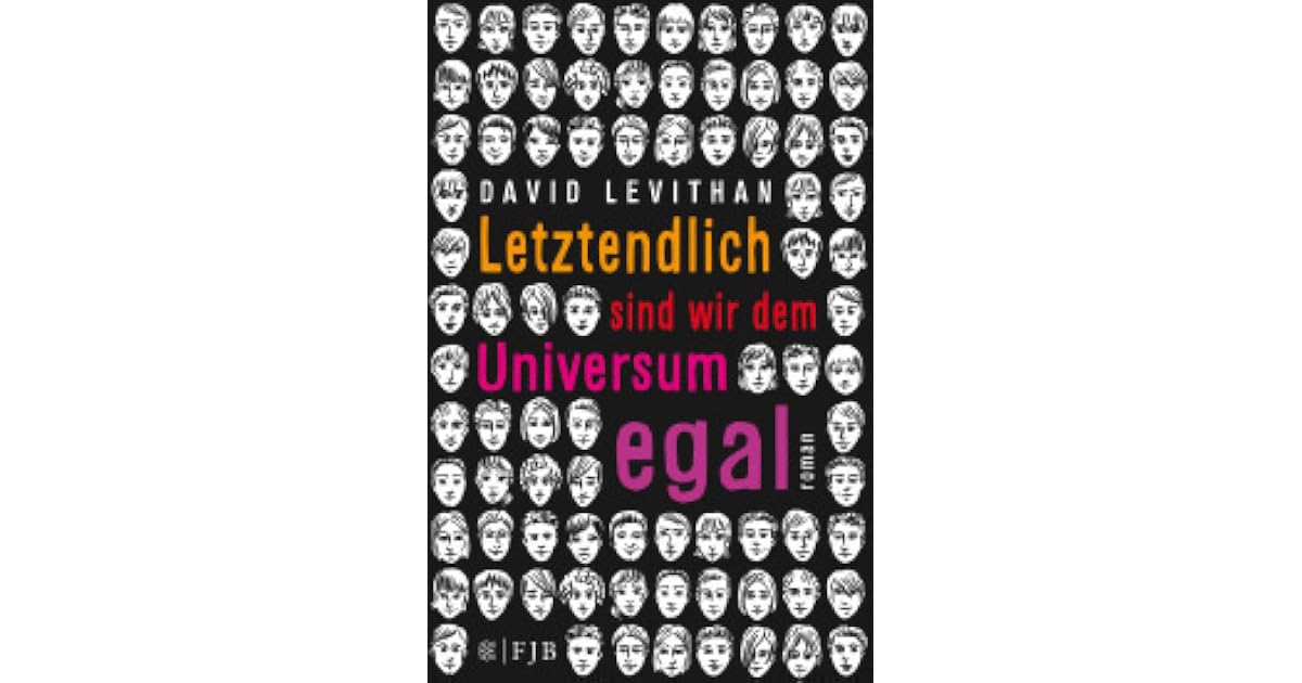 Letztendlich sind wir dem Universum egal by David Levithan — Reviews
