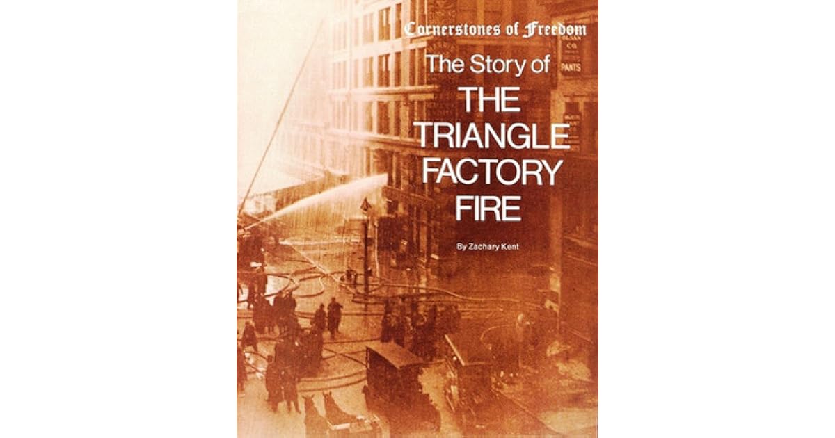 Story of the Triangle Factory Fire by Zachary Kent — Reviews