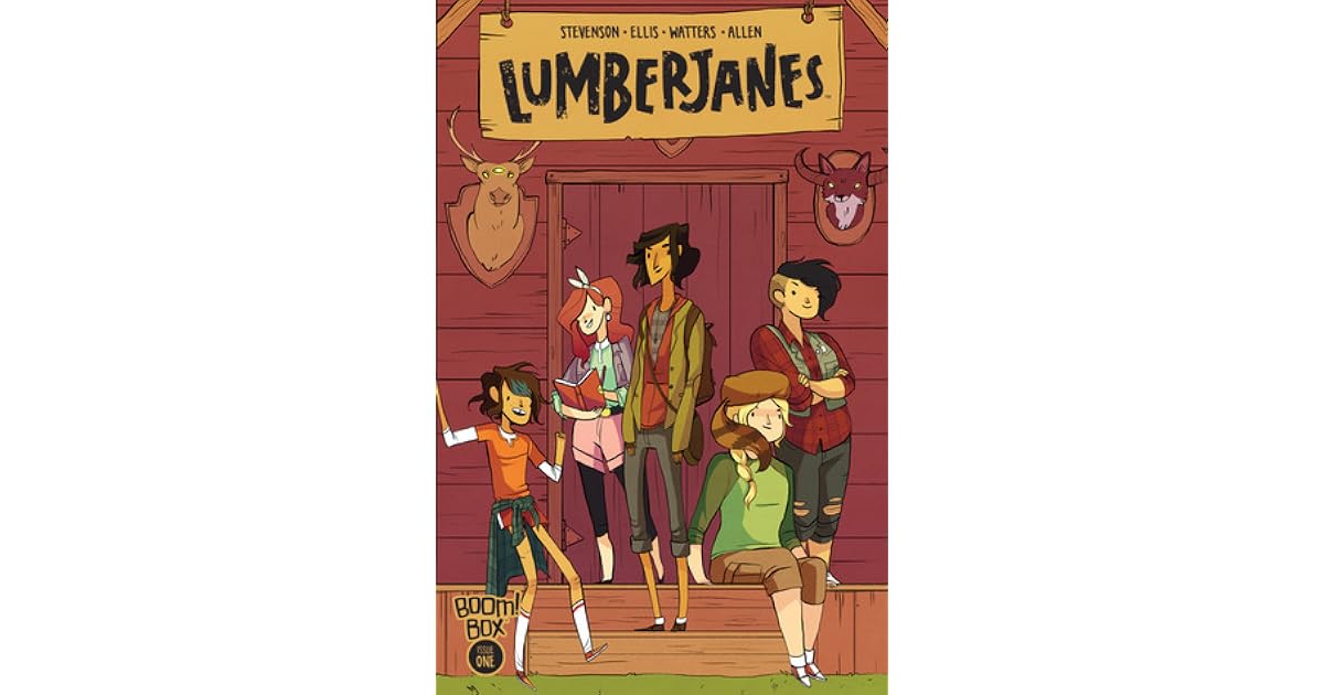 Lumberjanes 1 by Noelle Stevenson — Reviews, Discussion, Lists
