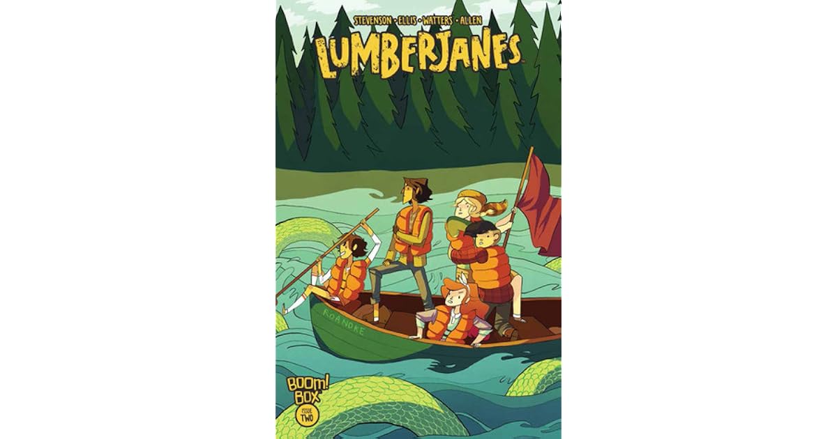 Lumberjanes 2 by Noelle Stevenson — Reviews, Discussion, Lists