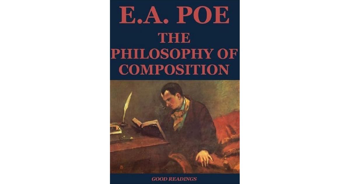 Edgar allan poe writing philosophy picture
