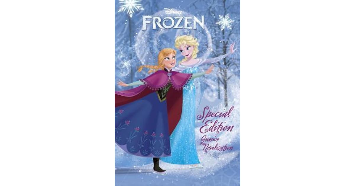 Frozen The Junior Novelization by Sarah Nathan — Reviews, Discussion