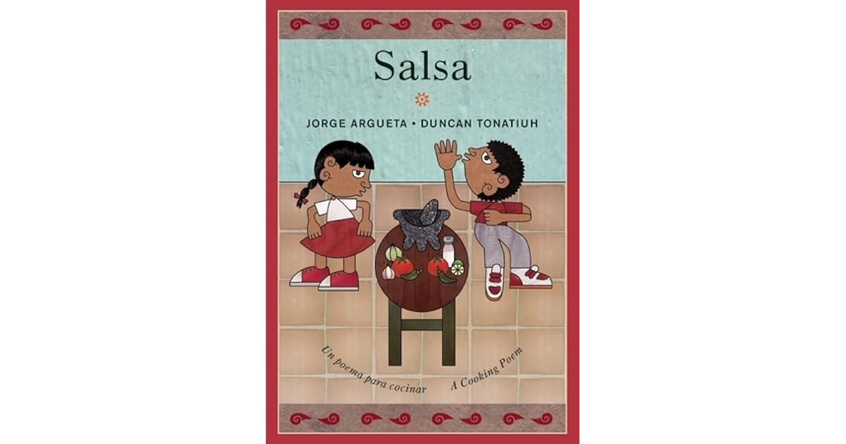 Salsa Un poema para cocinar / A Cooking Poem by Argueta