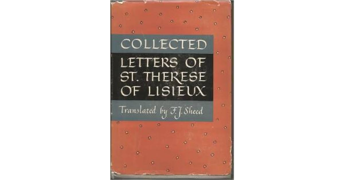Collected Letters of St. Therese of Lisieux by Thérèse de Lisieux