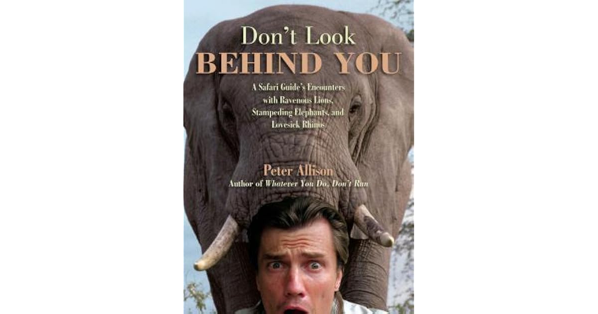 Don't look behind you pdf image