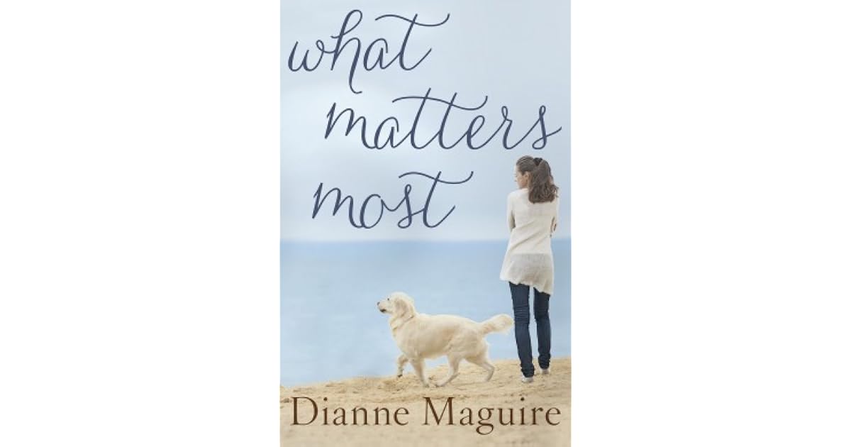 What Matters Most by Dianne Maguire — Reviews, Discussion, Lists