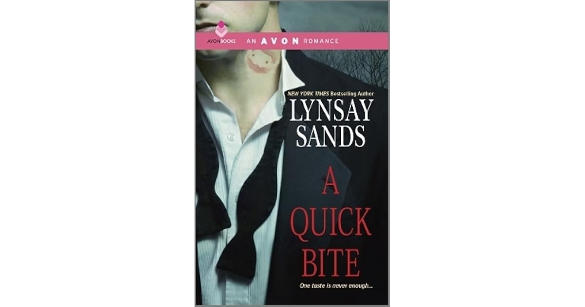 A Quick Bite (Argeneau #1) by Lynsay Sands — Reviews, Discussion ...