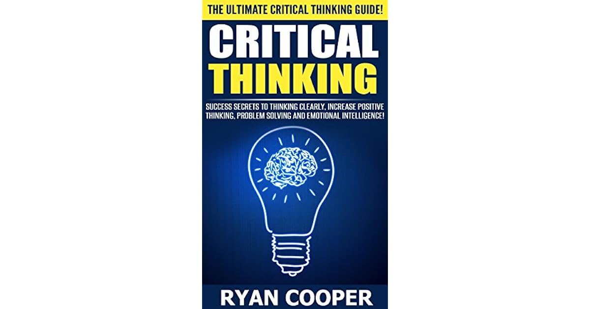 Miniature guide to critical thinking pdf picture