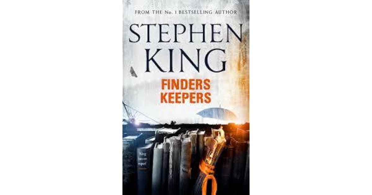 Finders Keepers (Bill Hodges Trilogy, 2) by Stephen King — Reviews