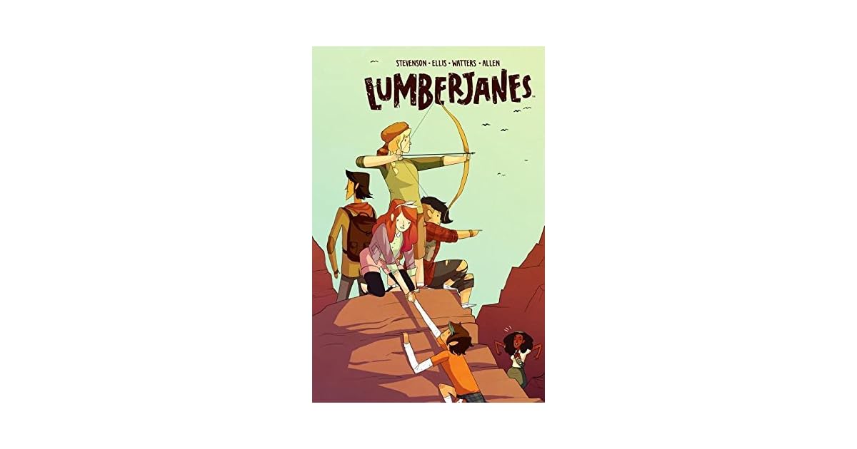 Lumberjanes, Vol. 2 Friendship to the Max by Noelle Stevenson