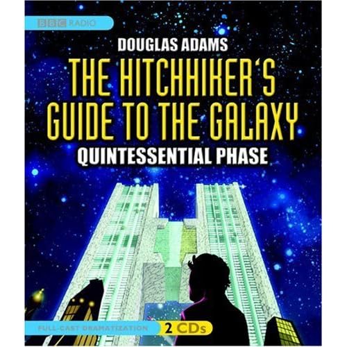 The Hitchhiker's Guide to the Galaxy The Quintessential Phase