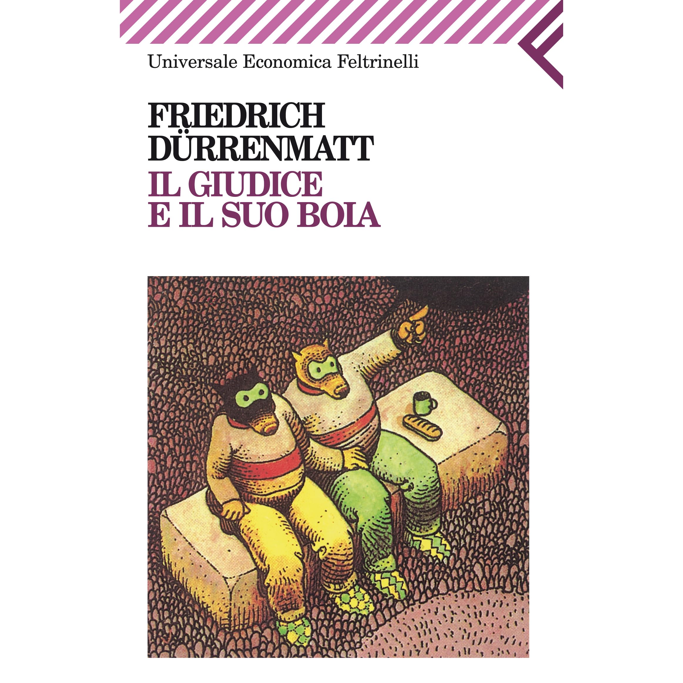 Il Giudice E Il Suo Boia Trama