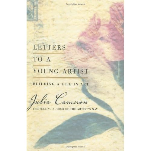 Letters to a Young Artist Building a Life in Art by Julia Cameron