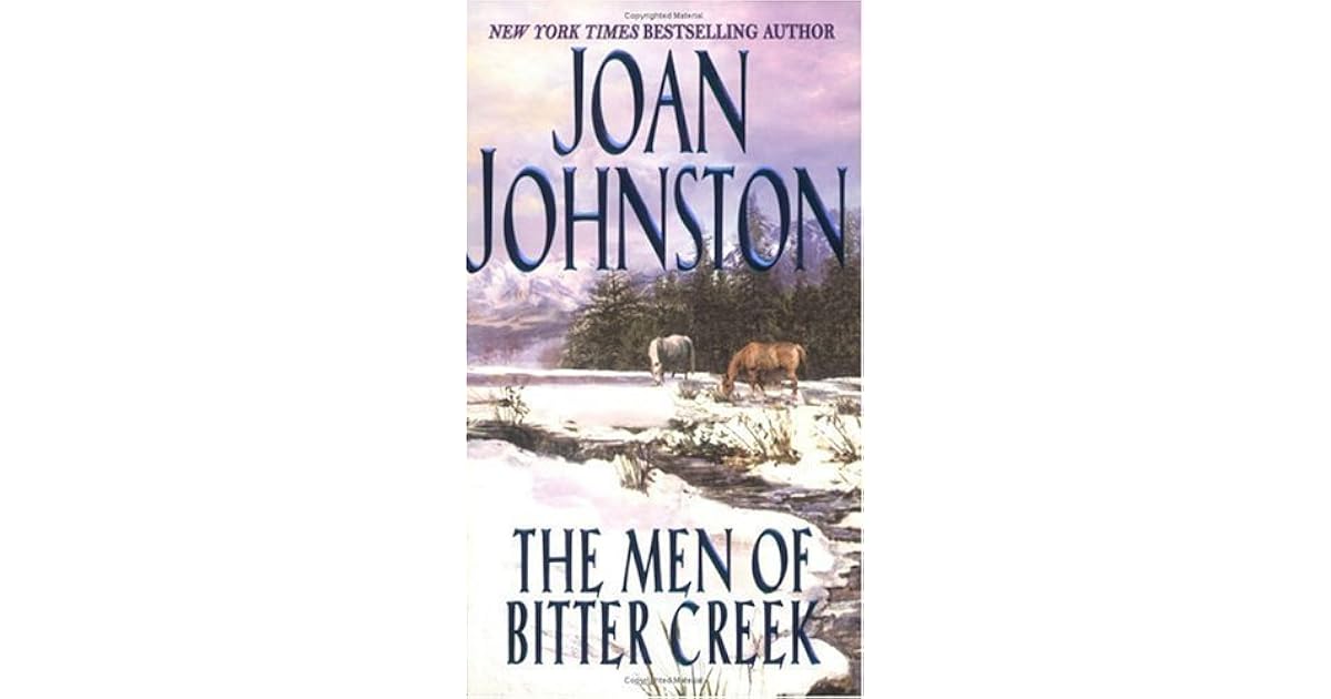 The Men of Bitter Creek Two Complete Novels by Joan Johnston — Reviews