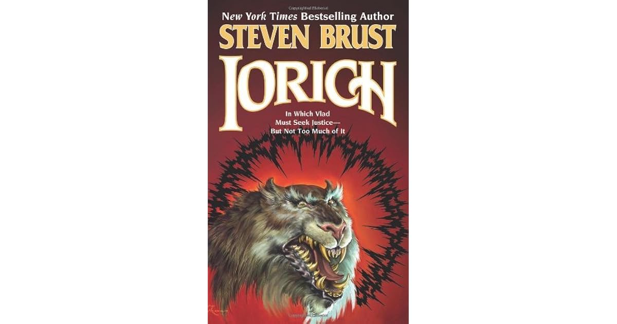 Iorich (Vlad Taltos, #12) by Steven Brust — Reviews, Discussion