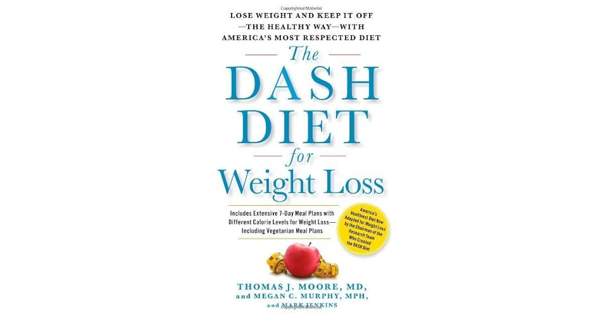 The DASH Diet for Weight Loss Lose Weight and Keep It Offthe Healthy